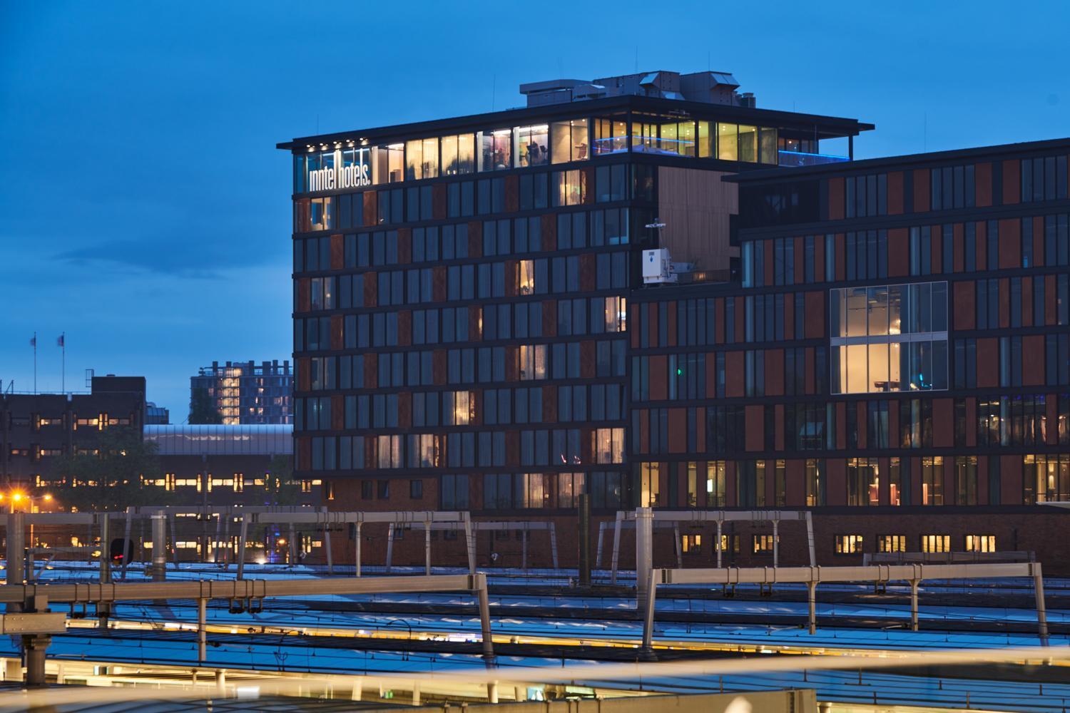 Inntel Hotels Utrecht Centre Exterior photo